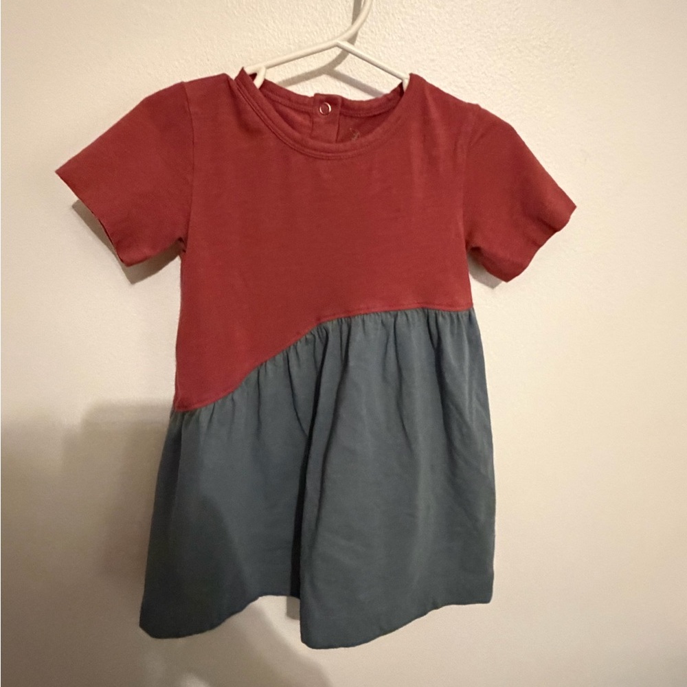 Kate Quinn Organic Cotton Red Top